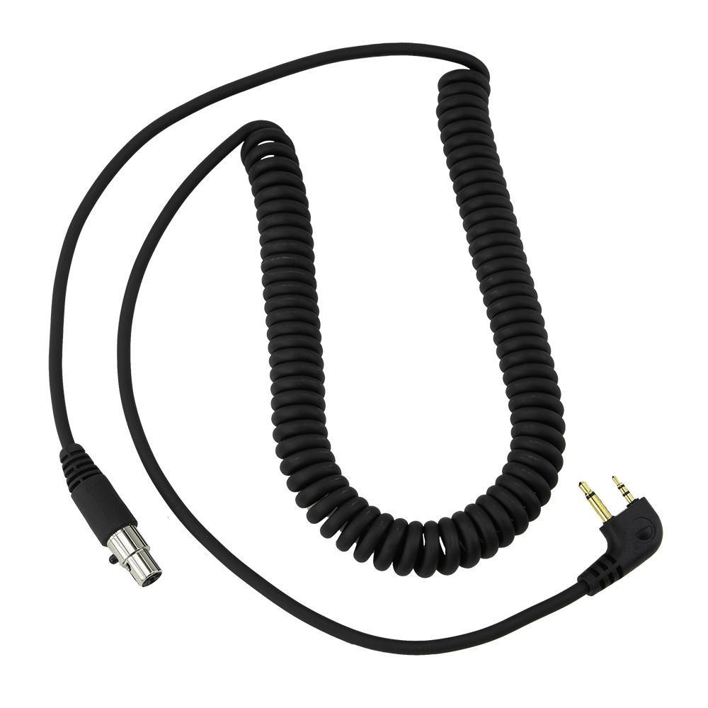 Rugged Radios Cord Coiled Headset to Radio Rugged Midland RGRCC-MID