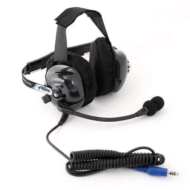 Rugged Radios Headset Behind The Head Ultimate Offroad Plug H42-Ult