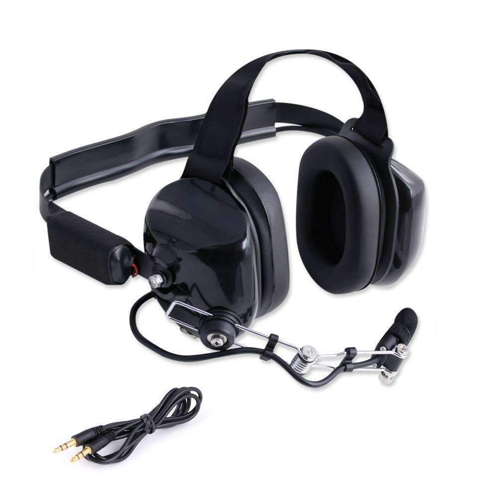 Rugged Radios Headset Double Talk Discontinued 1/22 RGRH80-BLK