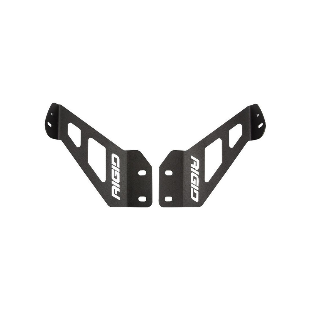 Rigid Industries 18-   Jeep Jl Hood Mount Fits 20In Adapt 41665