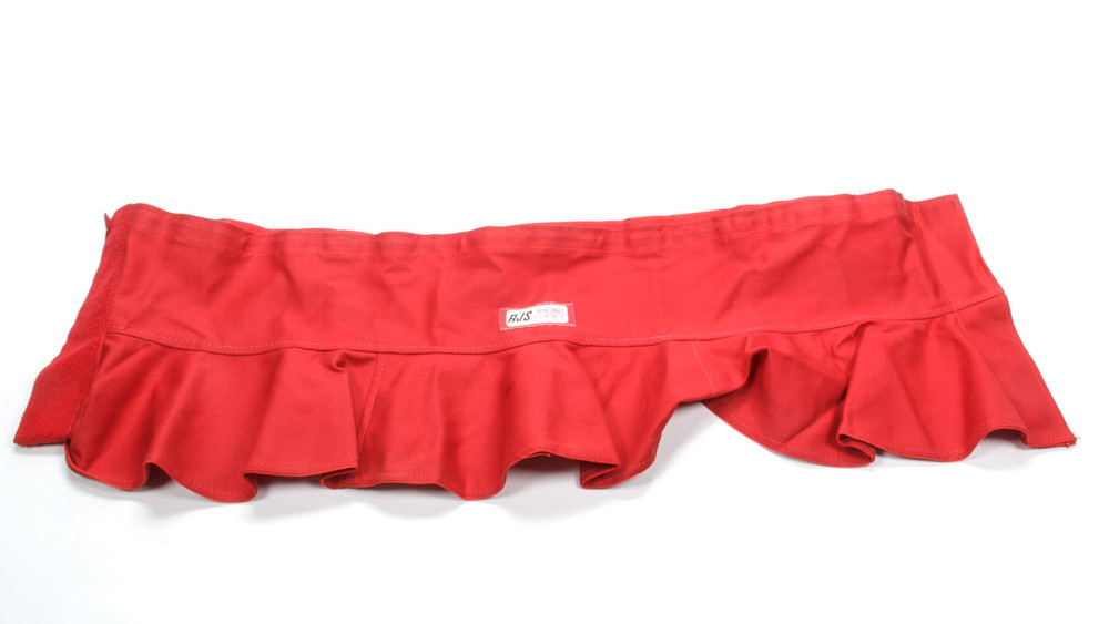 Rjs Safety Helmet Skirt- Red  11000604