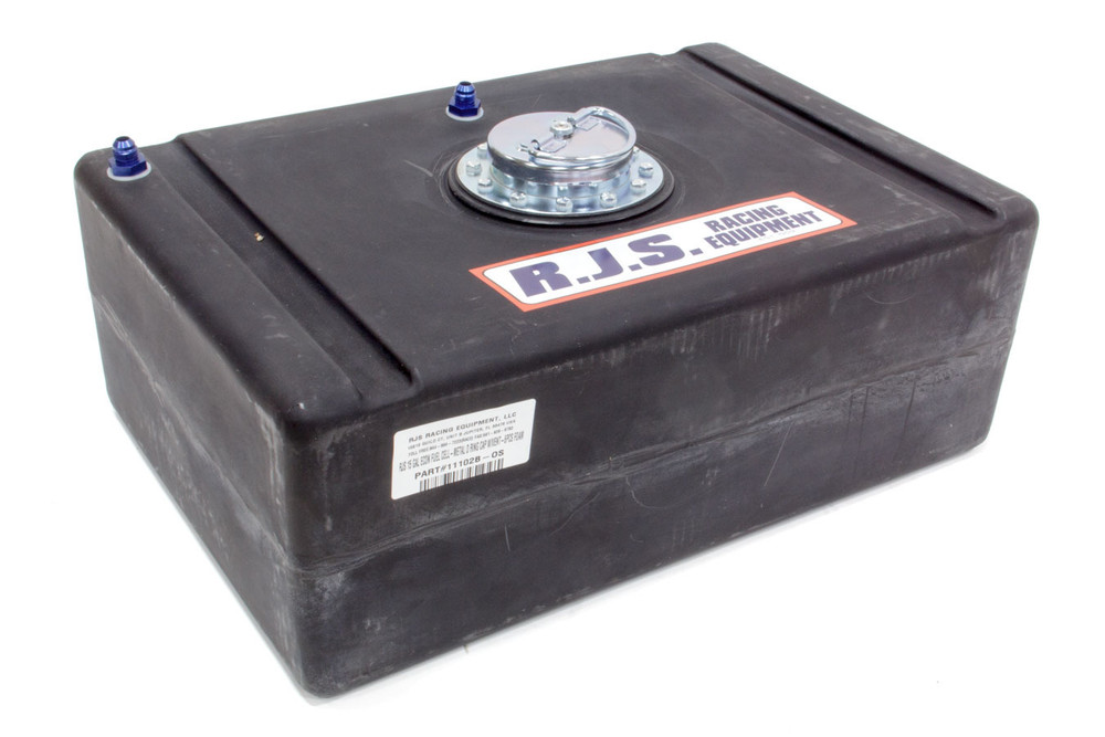 Rjs Safety 15 Gal Economy Cell Blk w/Metal D-Ring Cap RJS3010101