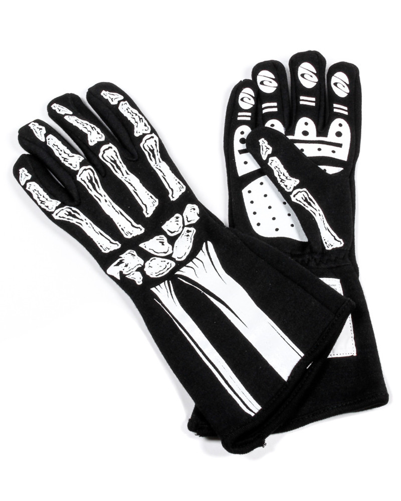 Rjs Safety Single Layer White Skeleton Gloves Xx-Small 600090169 Rjs Safety Single Layer White Skeleton Gloves Xx-Small 600090169