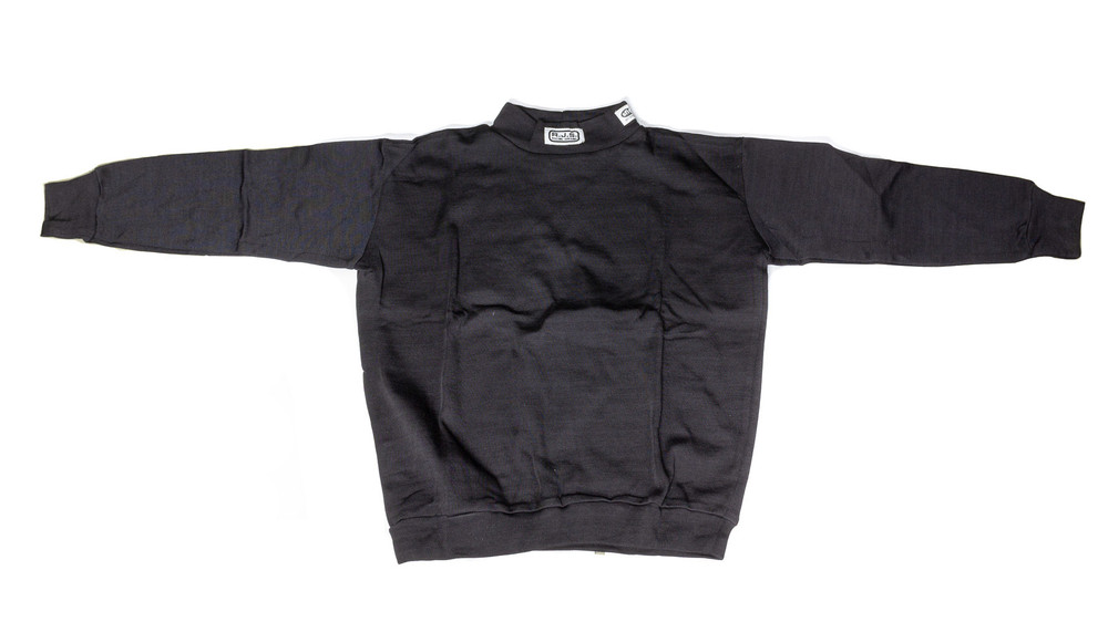 Rjs Safety FR Underwear Top Blk X-Large SFI 3.3 RJS800020106