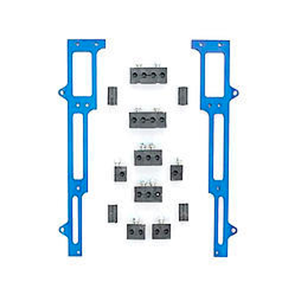 R And M Specialties Spark Plug Wire Loom SBC Blue RMW1101B R And M Specialties Spark Plug Wire Loom SBC Blue RMW1101B