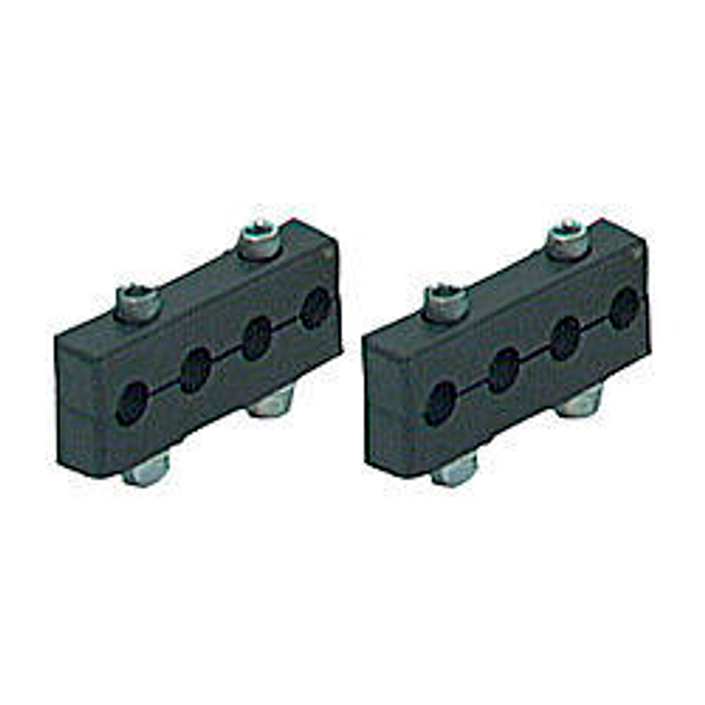 R And M Specialties 4-Hole Plug Wire Clamp RMWA-200 R And M Specialties 4-Hole Plug Wire Clamp RMWA-200