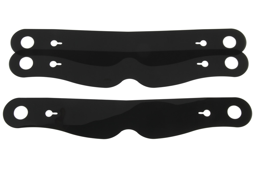 Racing Optics Tearoff Smoked Super RX/ Super Bandit/ Raider ROP10204S