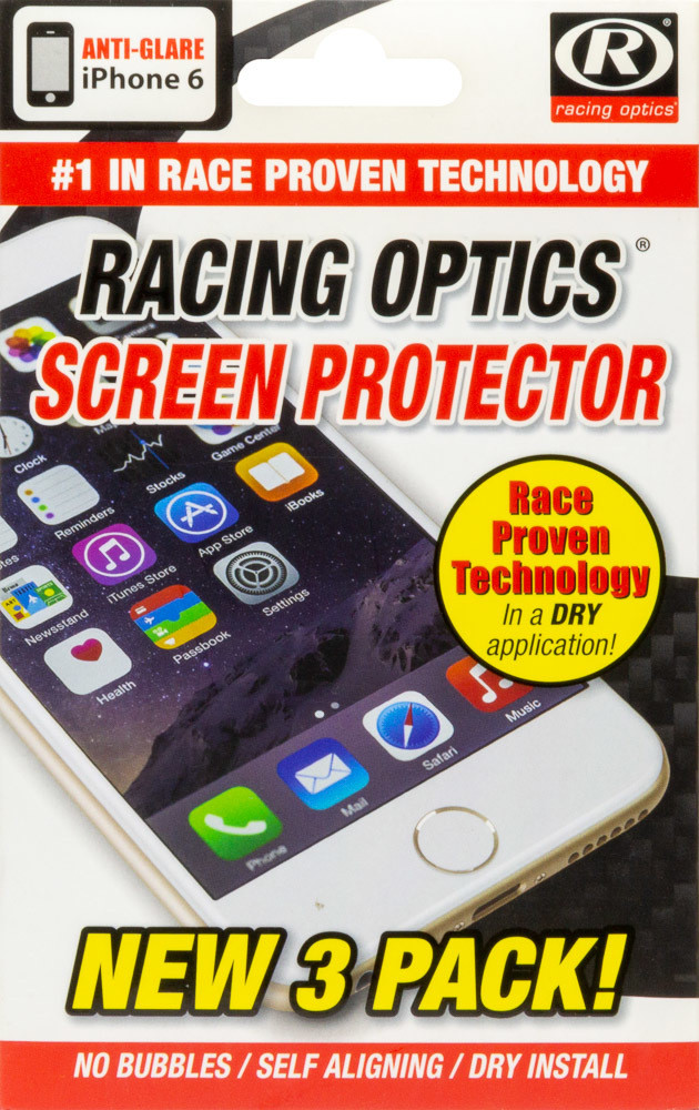 Racing Optics Screen Protectors For iPhone 6 ROP1X-ROAG135-IP6