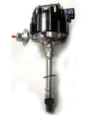 Racing Power Co-packaged Chevy HEI Distributor W/ 50K Coil Black Cap RPCR3925B