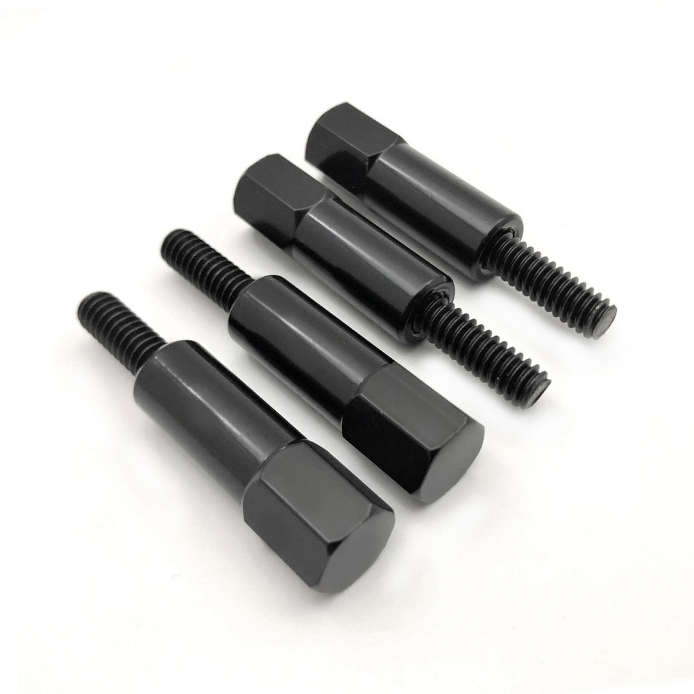 Racing Power Co-packaged Valve Cover Mini Bolts Hex Head 1/4-20 4Pack RPCR7283BK Racing Power Co-packaged Valve Cover Mini Bolts Hex Head 1/4-20 4Pack RPCR7283BK