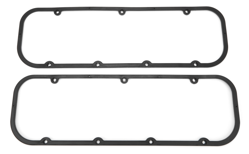 Racing Power Co-packaged Black Rubber BB Chevy Valve Cover Gaskets Pair RPCR7485