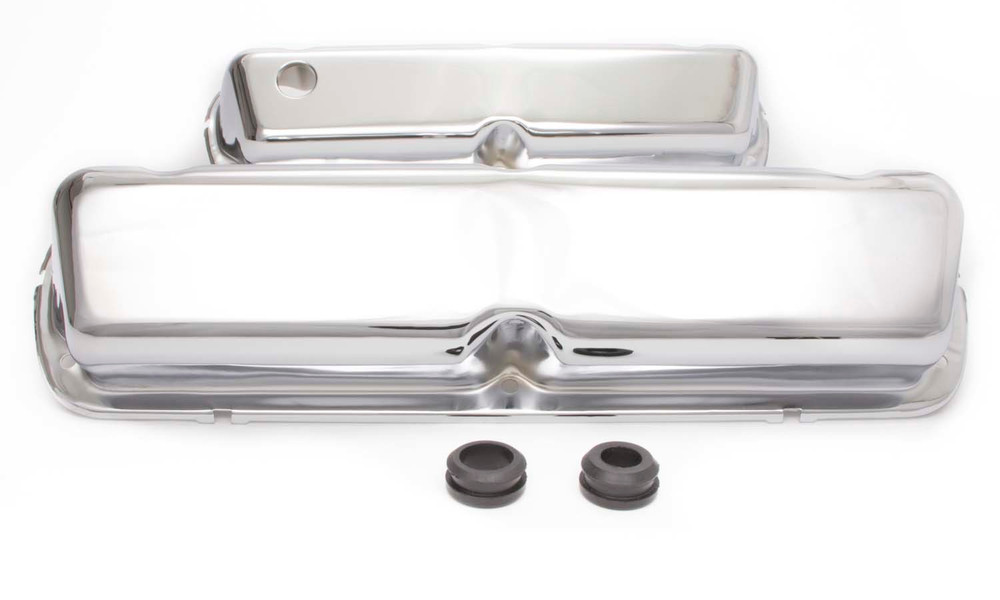 Racing Power Co-packaged 86-95 Mustang 5.0L Valve Cover Chrome RPCR9239