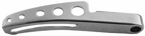 Racing Power Co-packaged SB Chevy Lwp Alternator Bracket Chrome RPCR9320