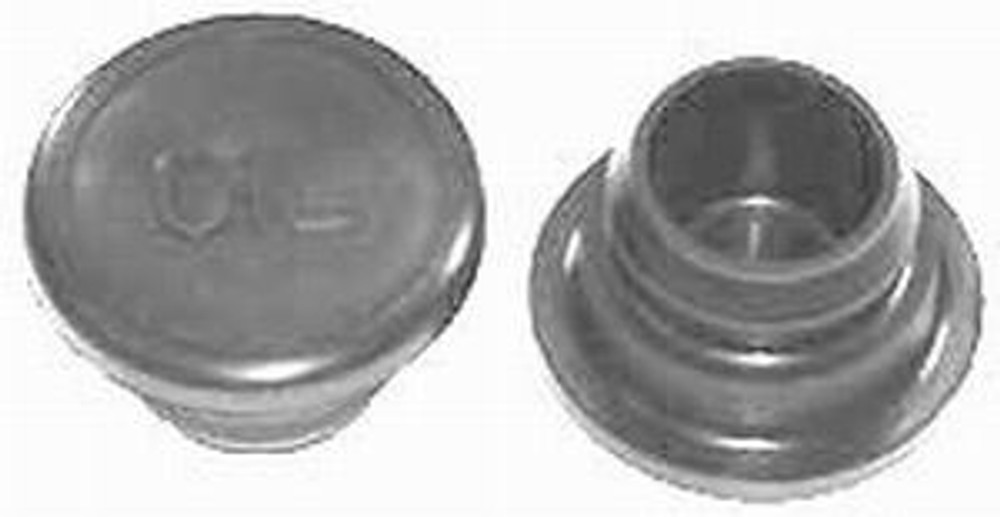 Racing Power Co-packaged Push In Rubber Oil Plug W/Oil Logo RPCR9373