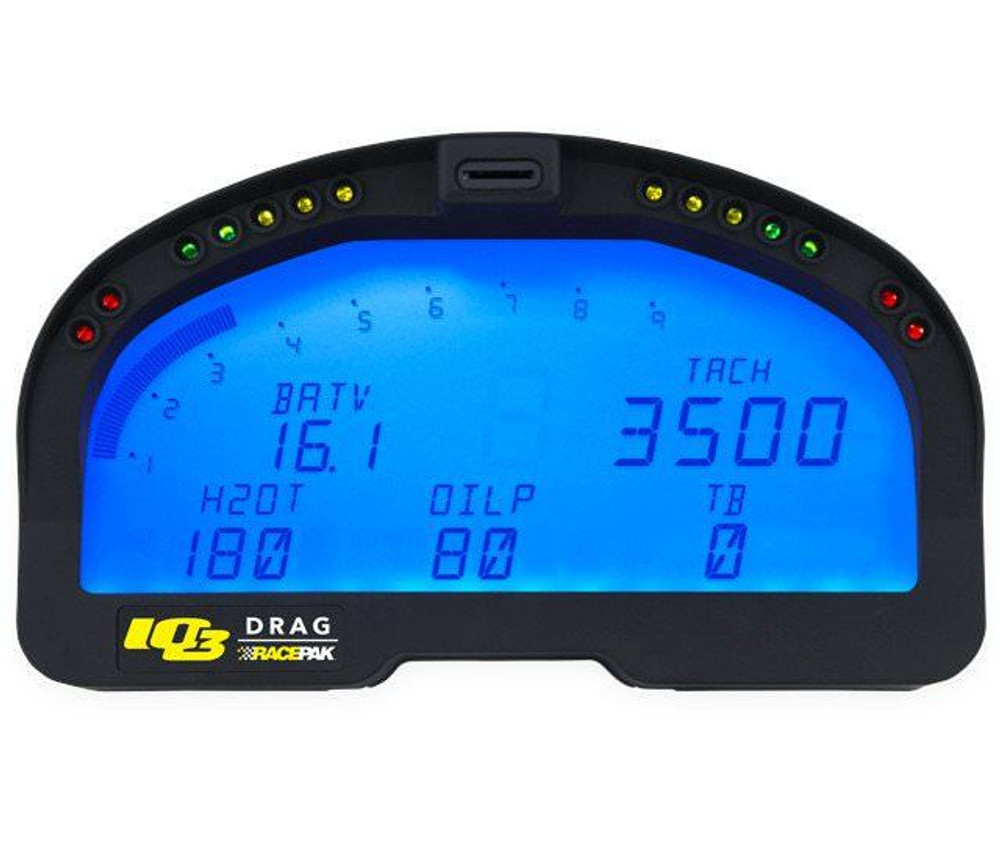 Racepak IQ3 Drag Race Dash Display Kit RPK250-DS-IQ3D