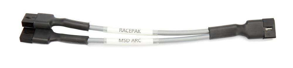 Racepak Cable - 3-Pin Y-Harness For RPM RPK800-CA-3PY