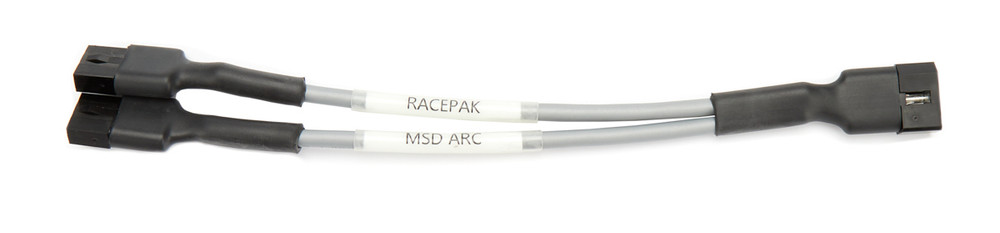 Racepak Cable - 3-Pin Y-Harness For RPM RPK800-CA-3PY Racepak Cable - 3-Pin Y-Harness For RPM RPK800-CA-3PY
