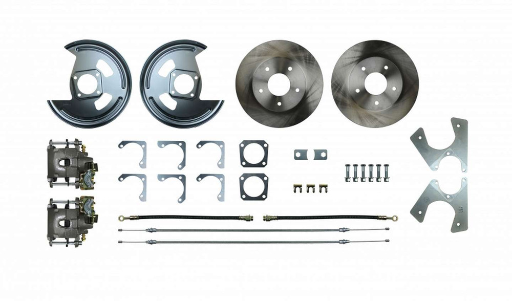 Right Stuff Detailing Rear Disc Conv. Kit GM 10/12 Bolt Non-Stag Shoc RSDAFXRD01