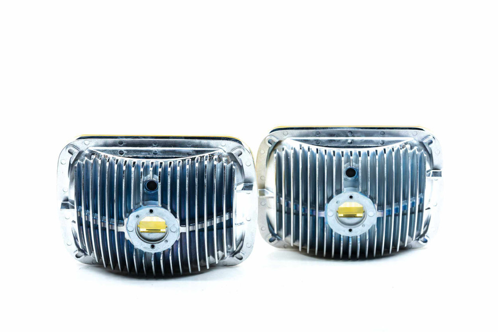 Retrobright Headlight LED 5x7 Rectan gle Each Housing Only RTBLFRB170