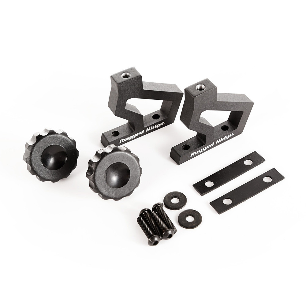Rugged Ridge Offroad Jack Mounting Br acket 07-18 Jeep Wrangl RUG11586.04