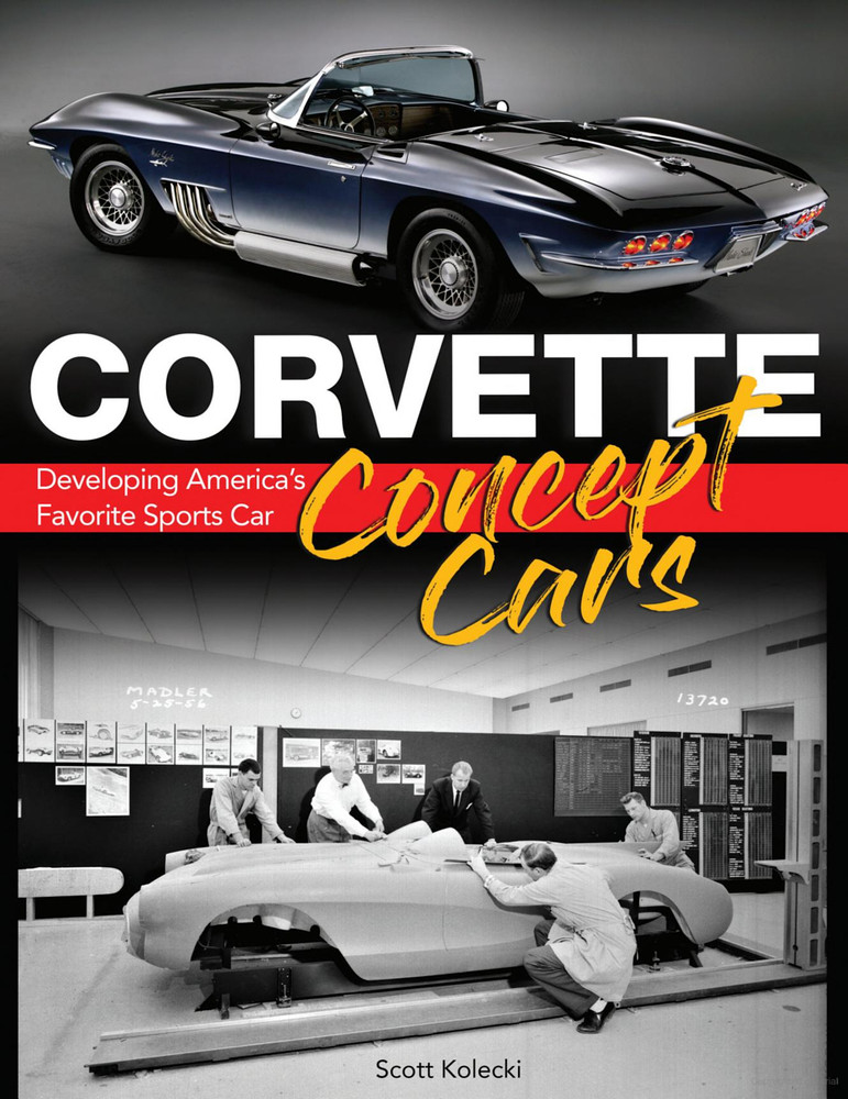 S-a Books Corvette Concept Cars SABCT686
