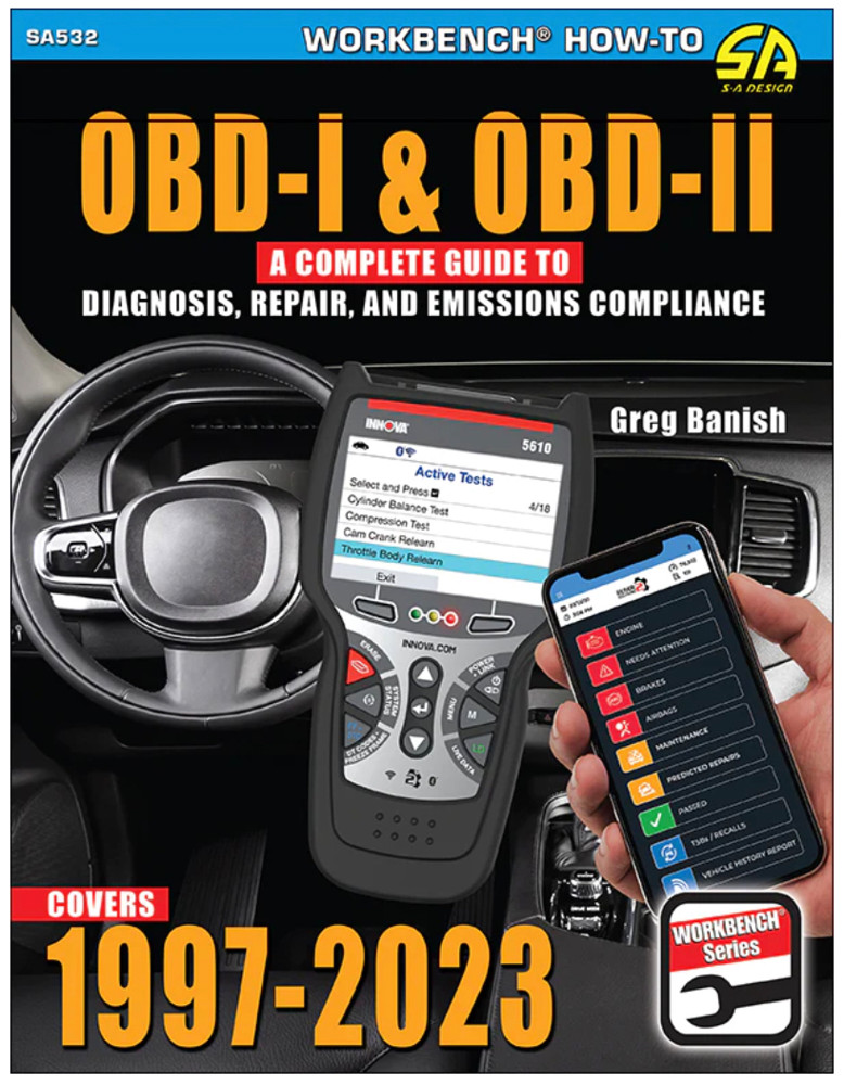 S-a Books OBD-I / OBD-II Diagnosis /Repair and Emissions SABSA532