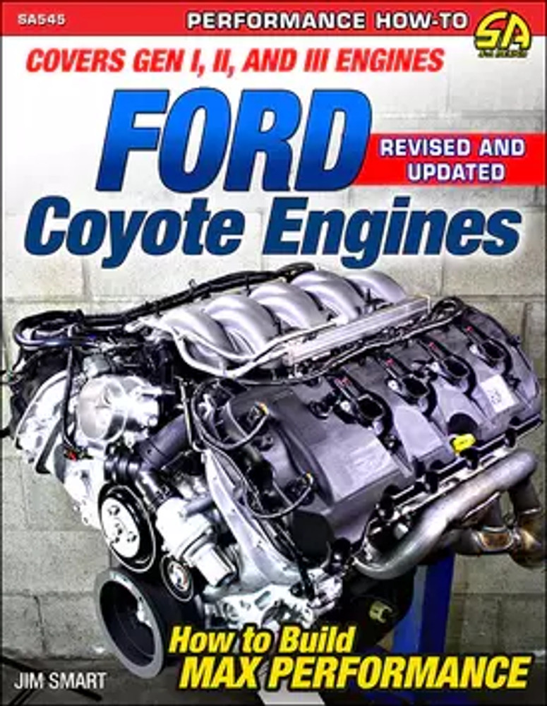 S-a Books How To Build Ford Coyote Engines SABSA545