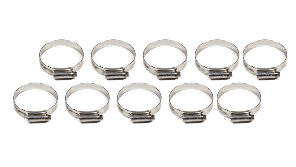 Samco Sport 50mm-1.968in Hose Clamps 10pk SAMHCB50