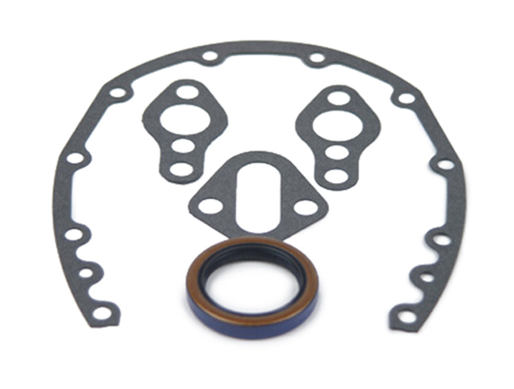 Sce Gaskets SBC Timing Cover Gaasket Set w/Seal SCE11103