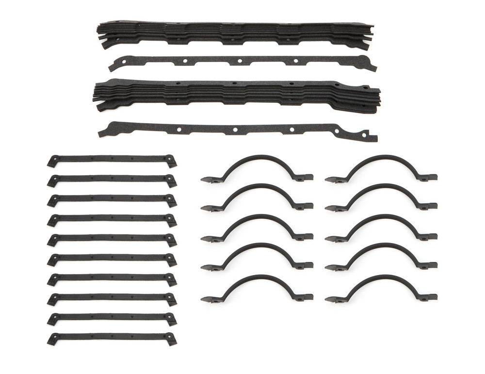 Sce Gaskets Dyno-Pak BBC Oil Pan Gaskets  Stroker Notched SCE13095-10