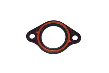 Sce Gaskets SBC/BBC Thermostat Hsg Gasket Molded Silicon SCE21108