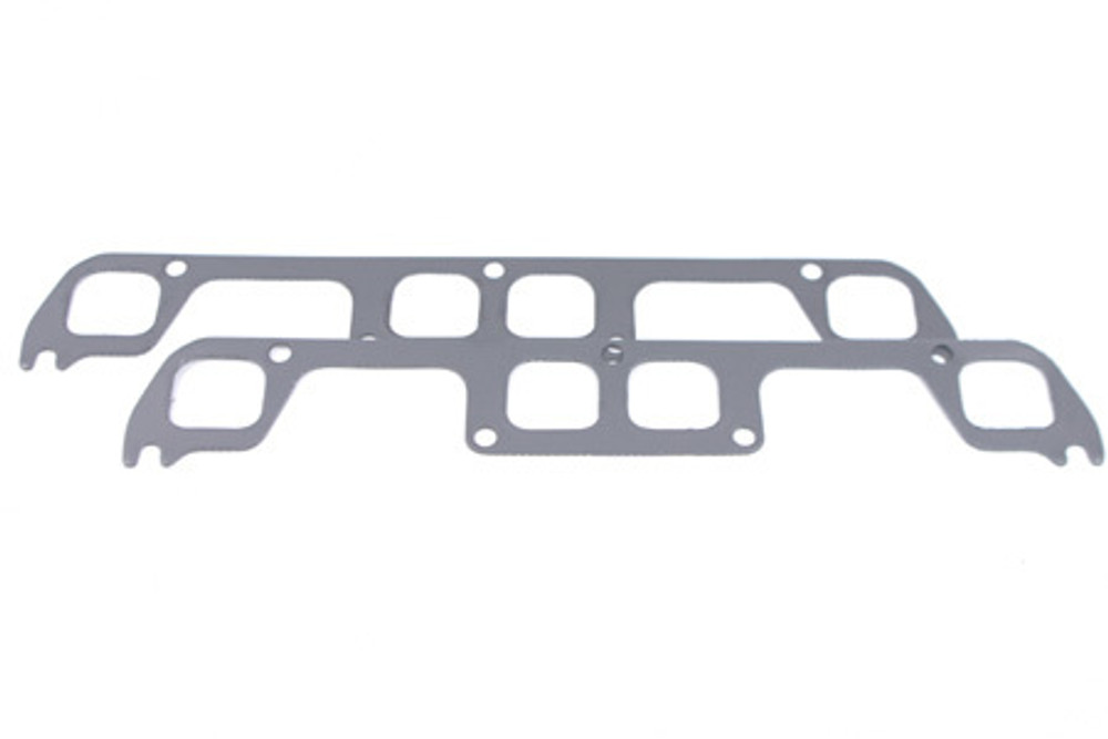 Sce Gaskets SBC Exhaust Gasket Set w/Brodix Spread D Ports SCE211183 Sce Gaskets SBC Exhaust Gasket Set w/Brodix Spread D Ports SCE211183