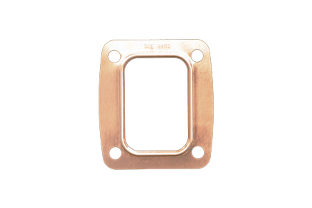 Sce Gaskets Pro Copper Flange Gasket - T4 Turbo Charger SCE9452 Sce Gaskets Pro Copper Flange Gasket - T4 Turbo Charger SCE9452