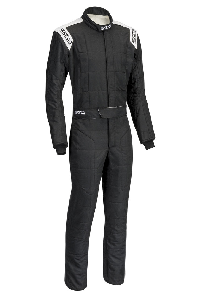 Sparco Suit Conquest Boot Cut Blk/White XX-Large SCO001141B64NRBI