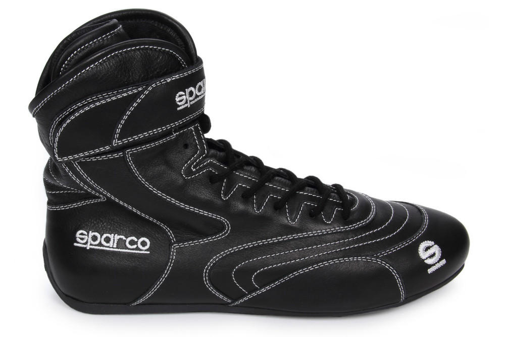 Sparco Shoe SFI-20 Black 10 - 10.5 Euro 44 2020 SCO00129444NR