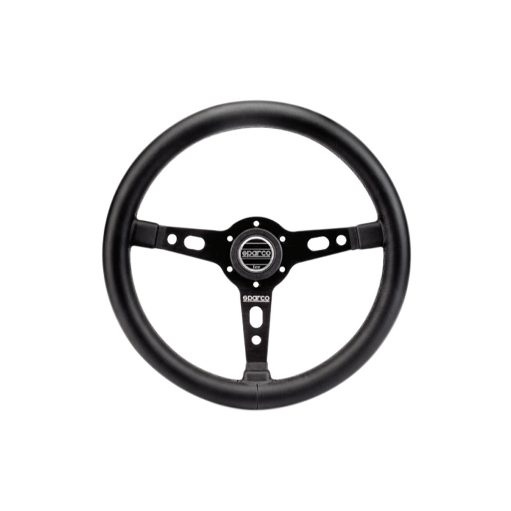 Sparco Steering Wheel Targa 350 Black / Red SCO015TARGA350PLNR