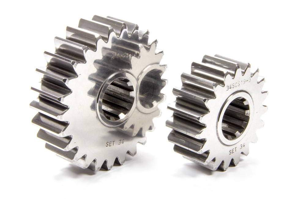 Scs Gears Sportsman QC Gear Set SCS1034