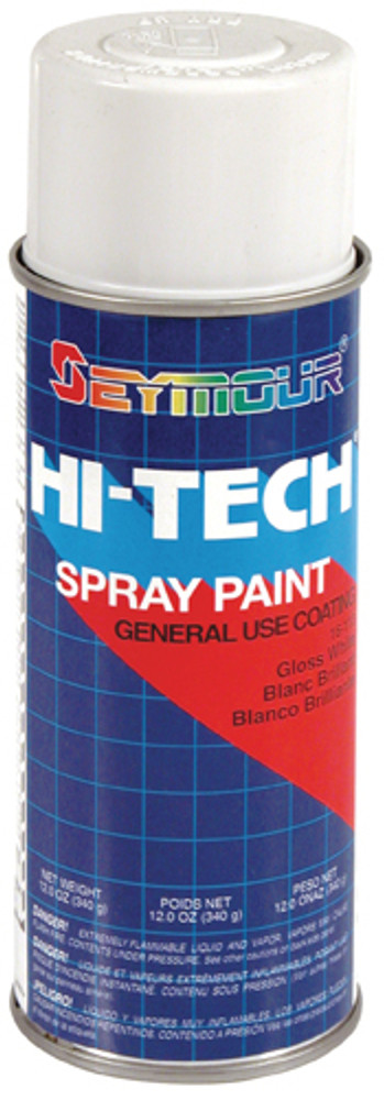 Seymour Paint Hi-Tech Enamels Gloss White Paint SEY16-113