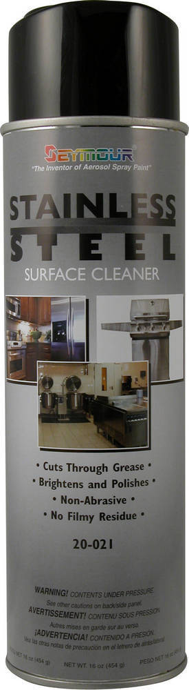Seymour Paint Stainless Steeel Cleaner Stainless Steel Cleaner 20-21