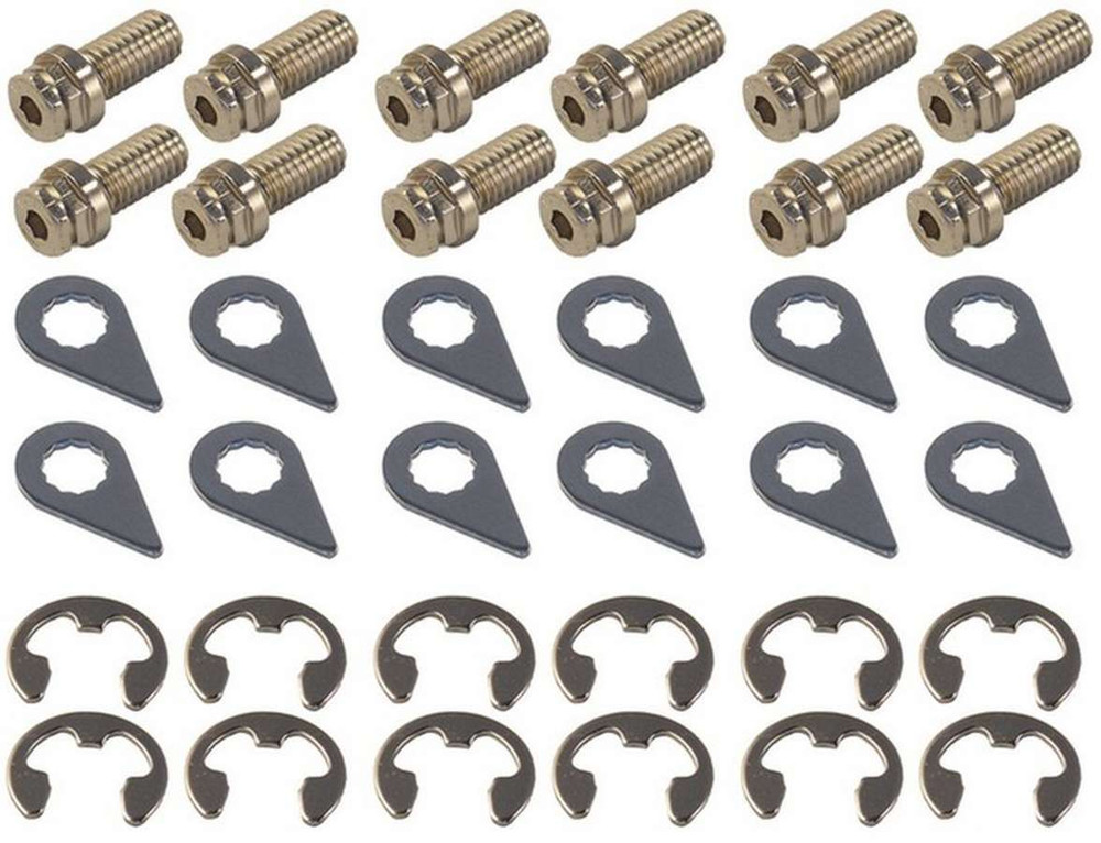 Stage 8 Fasteners Header Bolt Kit - 6pt GM 3.8L V6 5/16-18x7/8 SGE6912