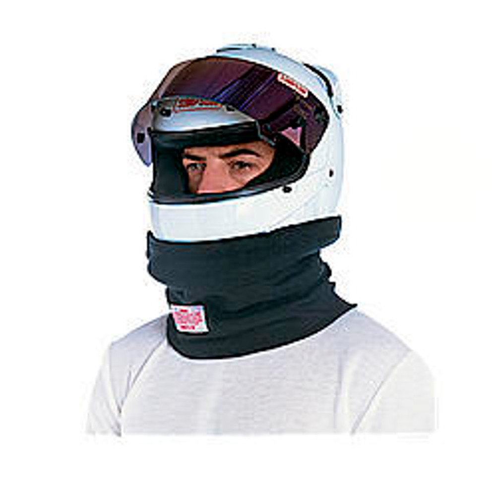 Simpson Safety Black Helmet Skirt SIM23012BK