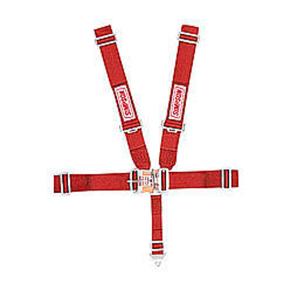 Simpson Safety 5-Pt Harness System Fx P/D W/A Ind 62In 29072R Simpson Safety 5-Pt Harness System Fx P/D W/A Ind 62In 29072R