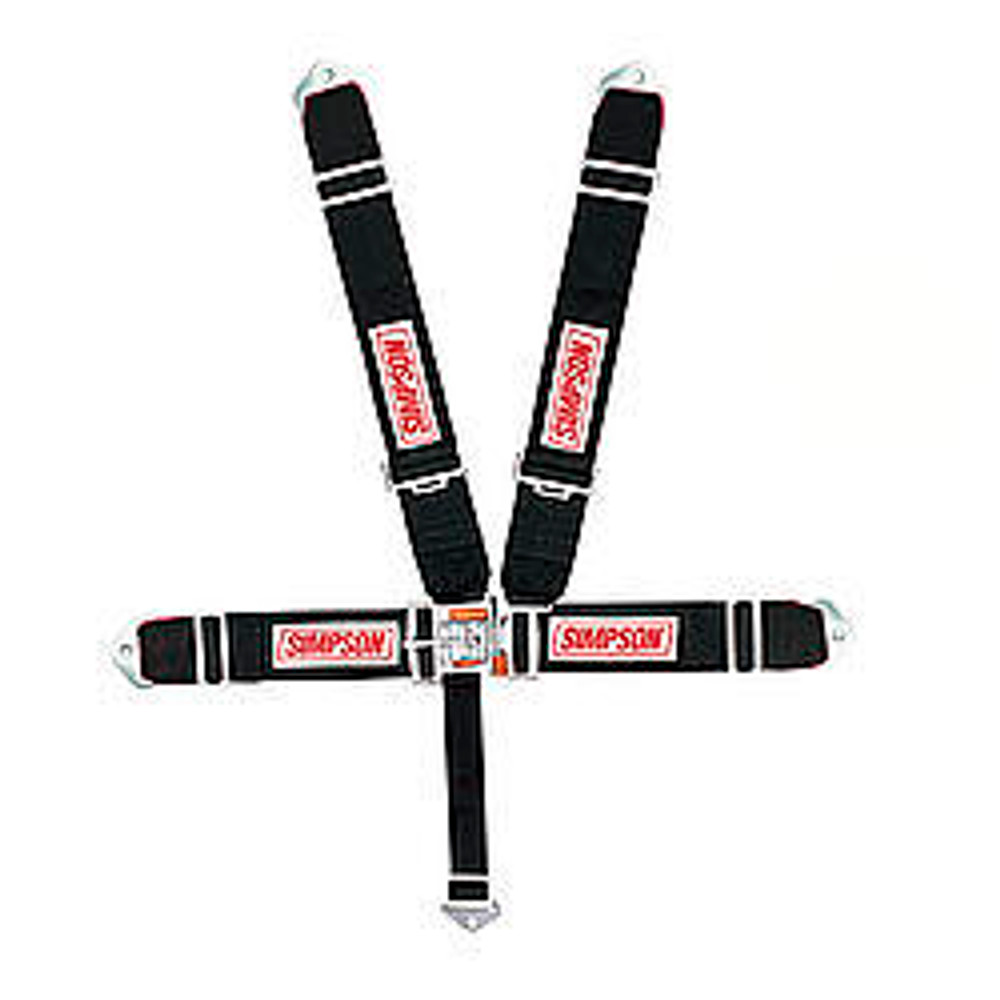 Simpson Safety 5-PT Harness System FX P/D B/I Ind 62in SIM29073BK Simpson Safety 5-PT Harness System FX P/D B/I Ind 62in SIM29073BK