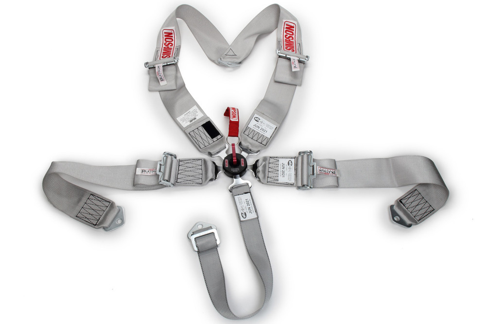 Simpson Safety 5 Pt Harness System CL P/D B/I 55in SIM29108P