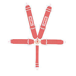 Simpson Safety 5-PT Harness System CL P/D B/I Ind 55in SIM29110RD