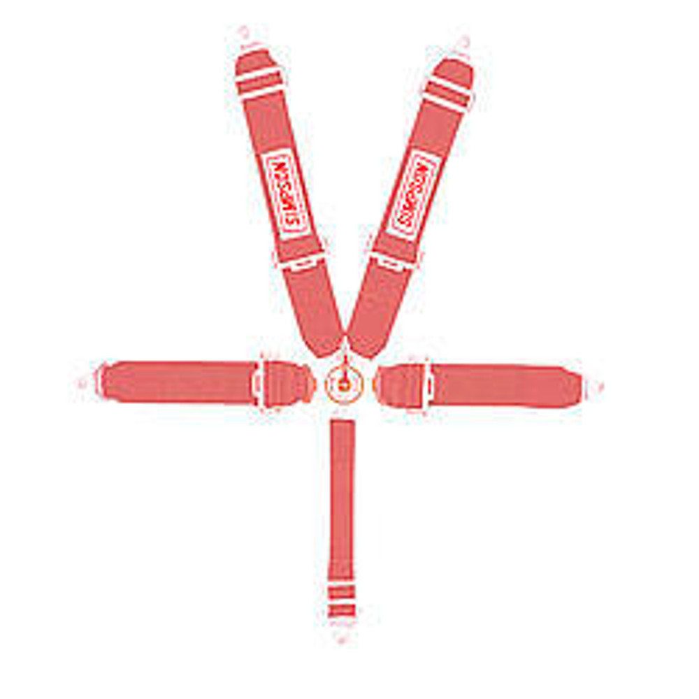 Simpson Safety 5 Pt Harness System Cl P/D W/A Ind 55In 29112R