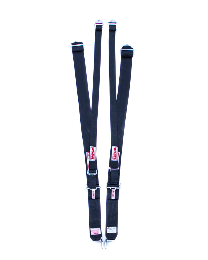 Simpson Safety Shoulder Harness Ind Hans SIM30011BK