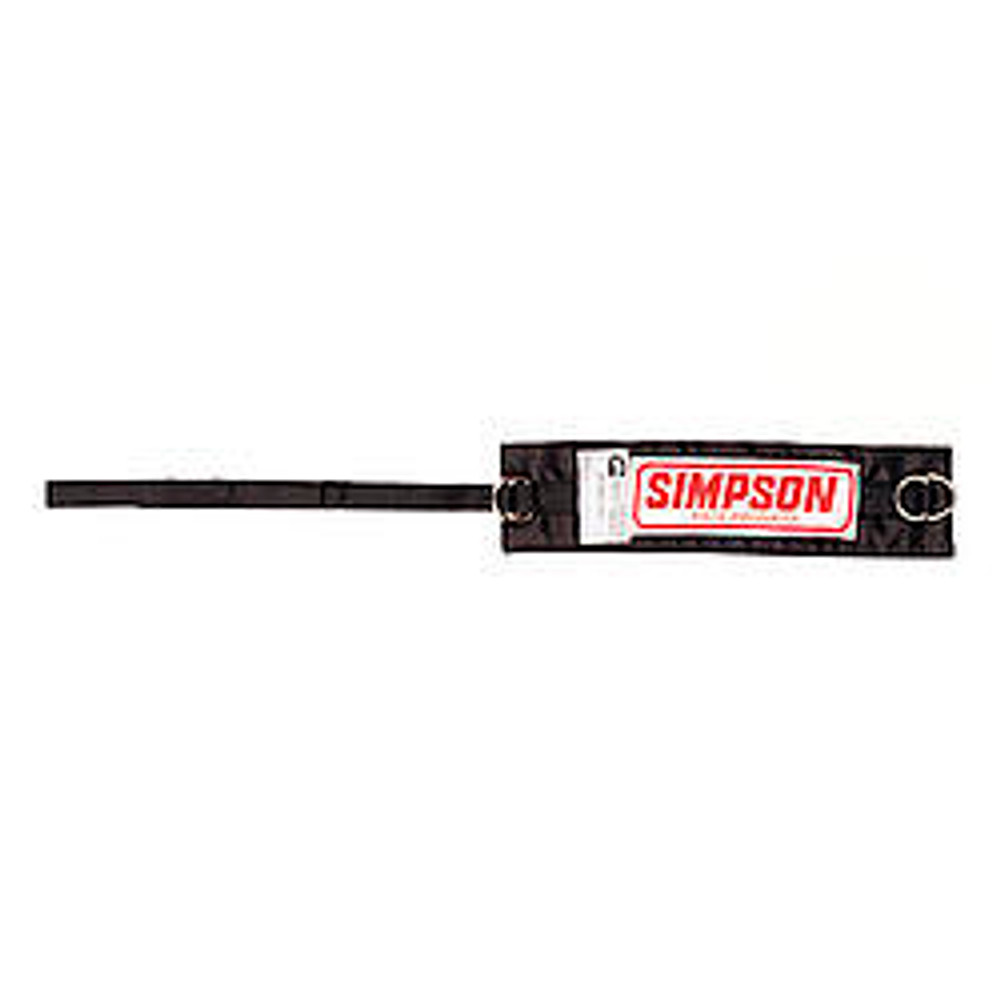 Simpson Safety 2 Strap Arm Restraints SIM36000BK