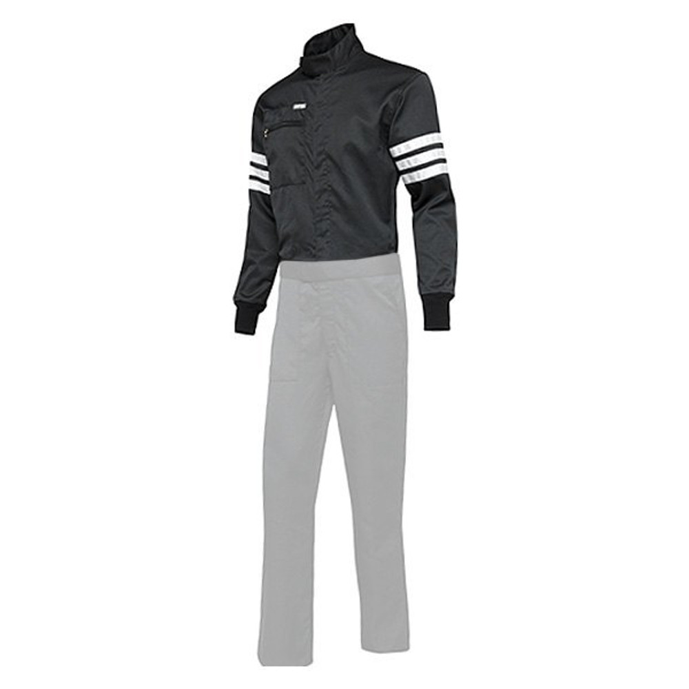 Simpson Safety Jacket Dbl  Nomex Bk Lg Gabardine 402312