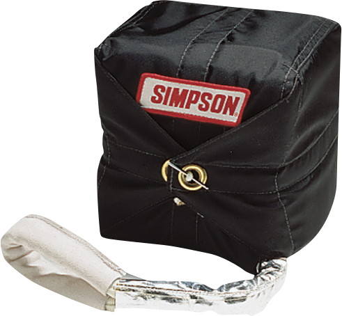 Simpson Safety Parachute 8ft Outlaw BK Skyjacker SIM42038BK